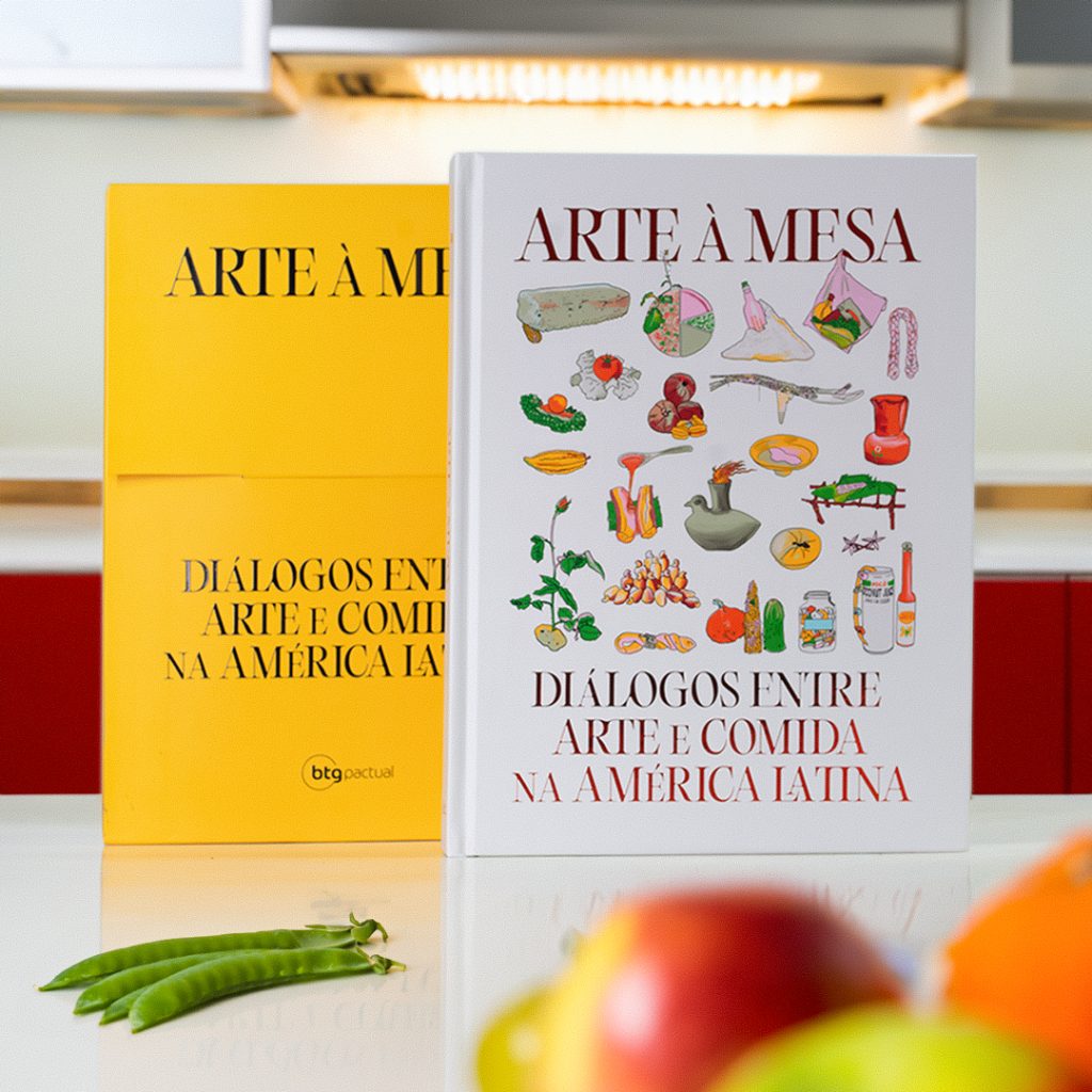 O livro Arte à Mesa – Diálogos entre Arte e Comida na América Latina