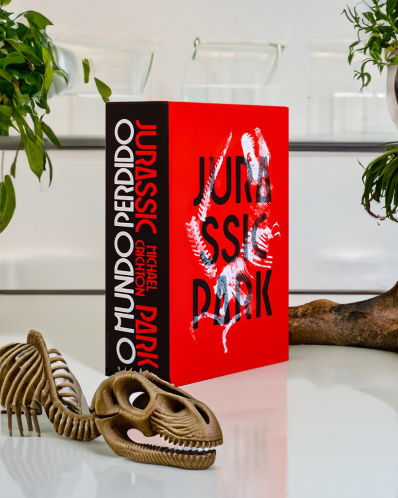 Jurassic Park e O Mundo Perdido – Box