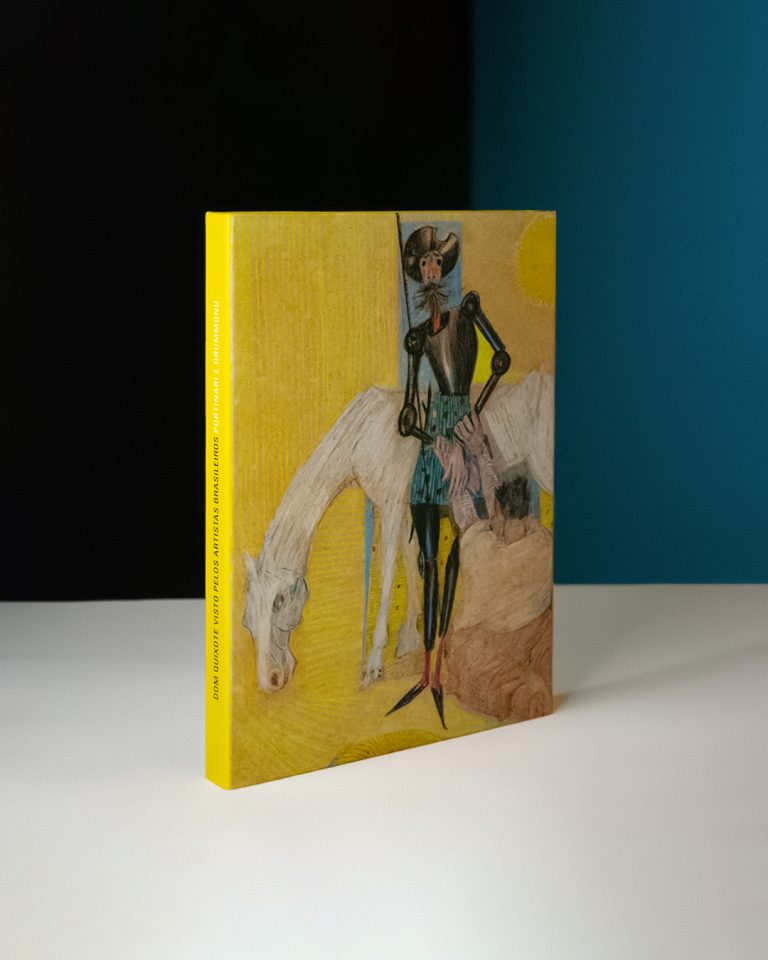 Dom Quixote visto pelos artistas brasileiros – Portinari e Drummond