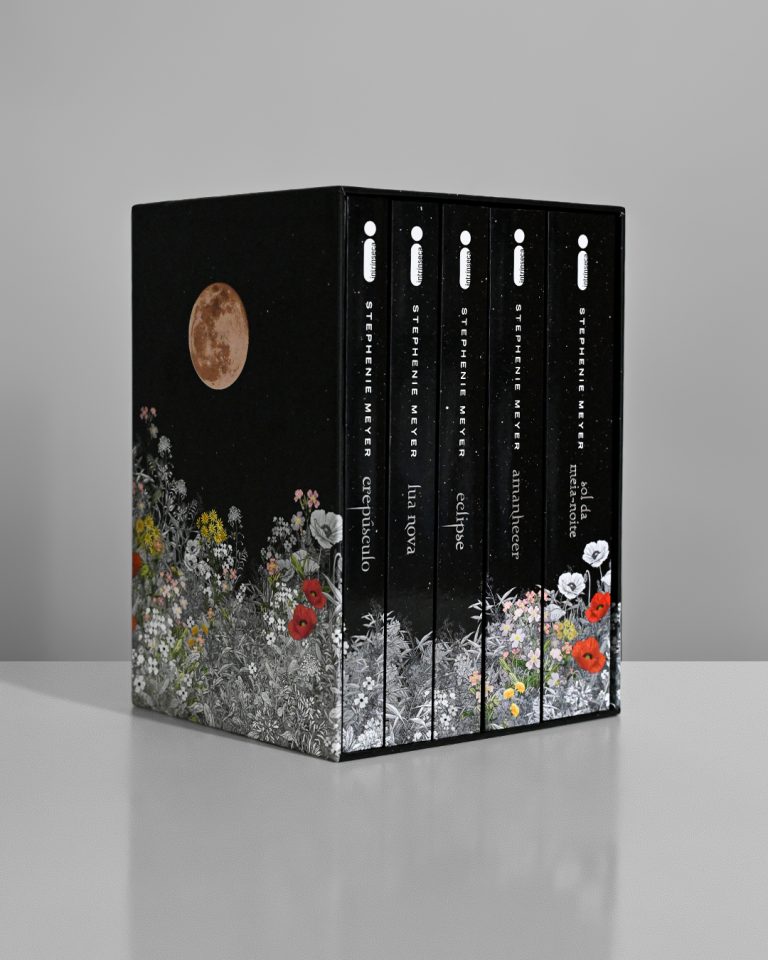 Box Comemorativo da Saga Crepúsculo