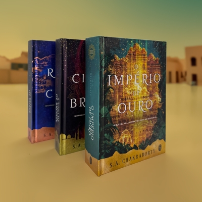 A Cidade de Bronze, O Reino de Cobre, O Império de Ouro – Trilogia de Daevabad